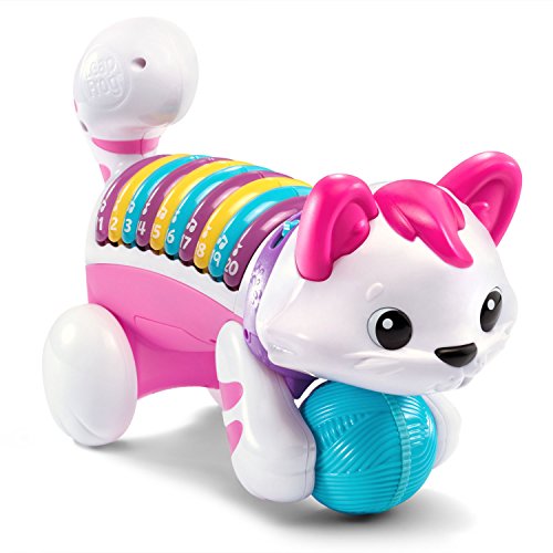 LeapFrog Count and Crawl Number Kitty, Pink (Amazon Exclusive)