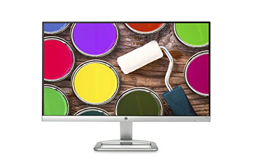 Book Cover HP 23.8-inch FHD Monitor with Built-in Audio (24ea, White)