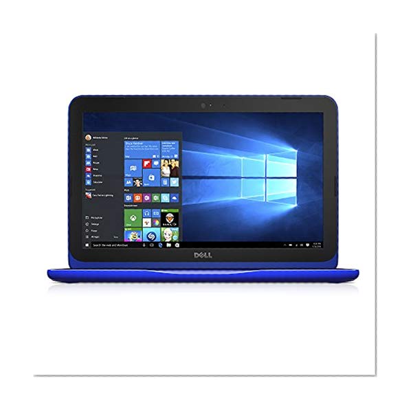 Dell Inspiron i3162-0003BLU 11.6" HD Laptop (Intel Celeron N3060, 4GB RAM32 eMMC HDD) Bali Blue