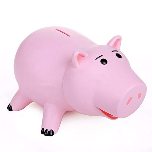 Book Cover 820cm Toy Story Hamm Piggy Bank Pink Pig Coin Box PVC Model Toys For Children by PJ's Toybox