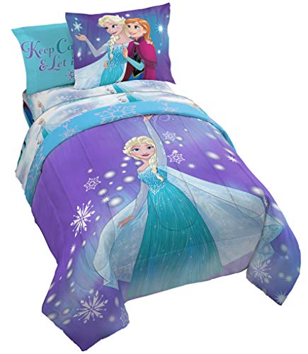 Book Cover Disney Frozen 'Magical Winter' 7 Piece Full Bed In A Bag