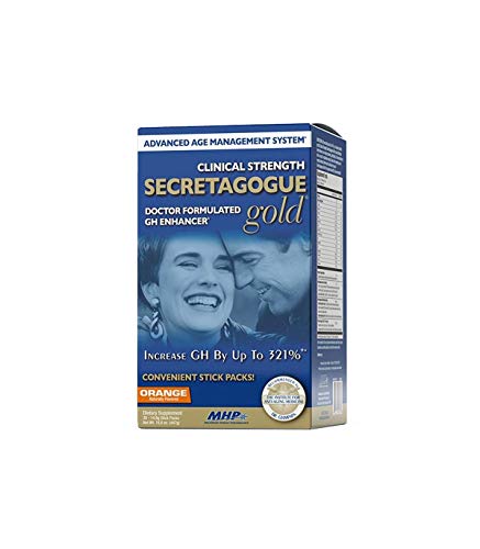Secretagogue-Gold, Orange, 15.8 Ounce