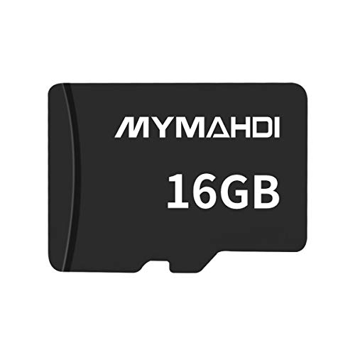 MYMAHDI COMINU059026 16G Micro SDHC Class 4 TF Memory Card with Micro SD Card Reader - Bulk Packed (D132)