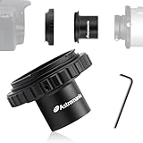 Astromania T-Ring and M42 to 1.25" Telescope Adapter (T-Mount) for All Canon EOS SLR/DSLR Cameras
