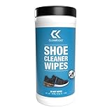 CleanKicks Shoe Cleaner Wipes - Removes Scuffs and Dirt Buildup - (30 Count)