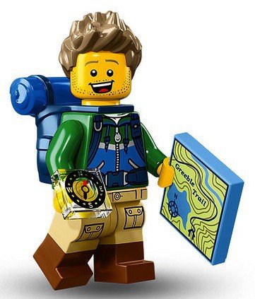 LEGO Series 16 Collectible Minifigures - Hiker (71013)