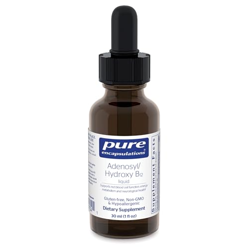 Pure Encapsulations - Adenosyl/Hydroxy Liquid Vitamin (B12-30 ml)