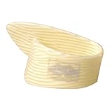 Golden Gate GP-11-4PK Grained Ivoroid Thumb Picks – Medium – Durable Vintage-Style Picks for Guitars, Banjos & Resos – 4 Pack