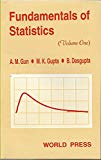 Fundamentals of Statistics-Vol I