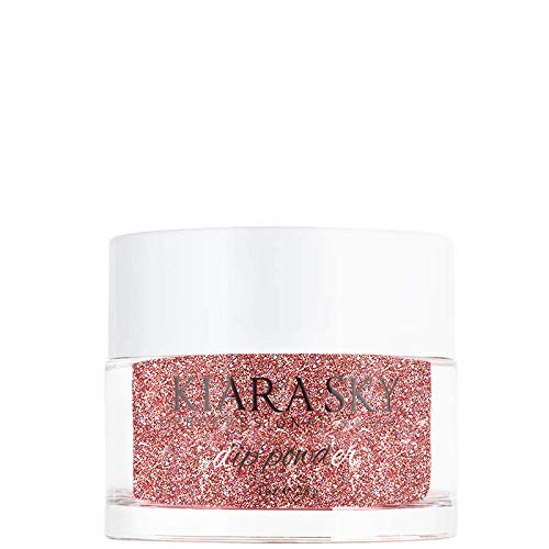 Kiara Sky Professional Nails, Nail Dipping Powder 1 oz. - Pink Tones (Tahitian Princess)