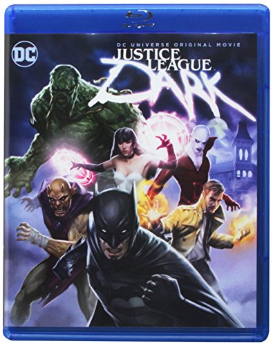 Book Cover Justice League: Dark  [Blu-ray]