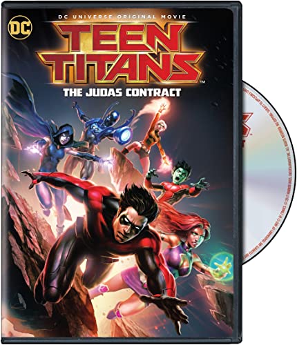 Teen Titans: Judas Contract (DVD)