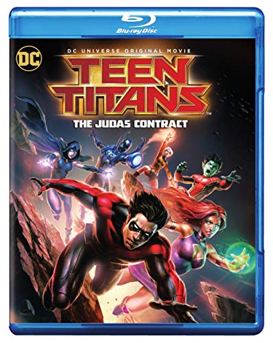 Teen Titans: Judas Contract (Blu-ray + DVD + UltraViolet Combo)
