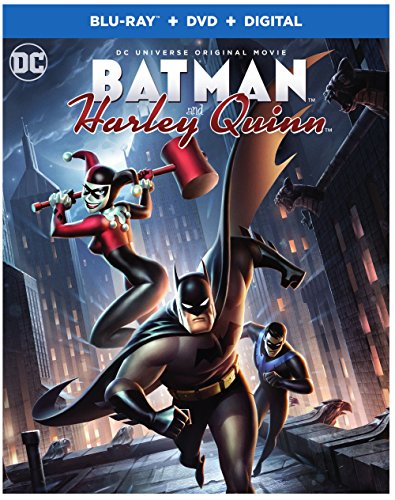 Book Cover Batman & Harley Quinn (Blu-ray + DVD + UltraViolet Combo)