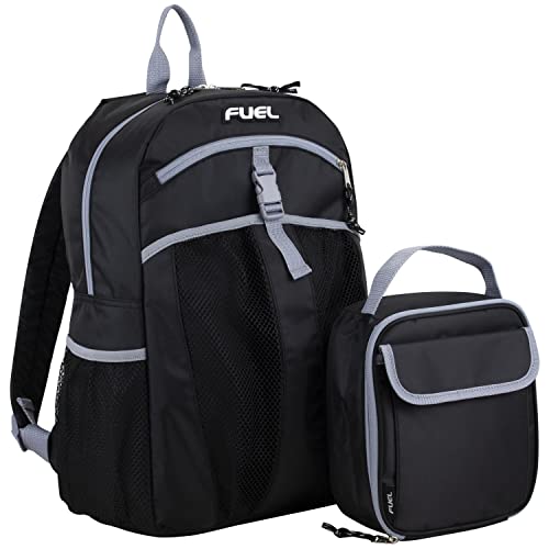 Book Cover Fuel Backpack & Lunch Bag Bundle