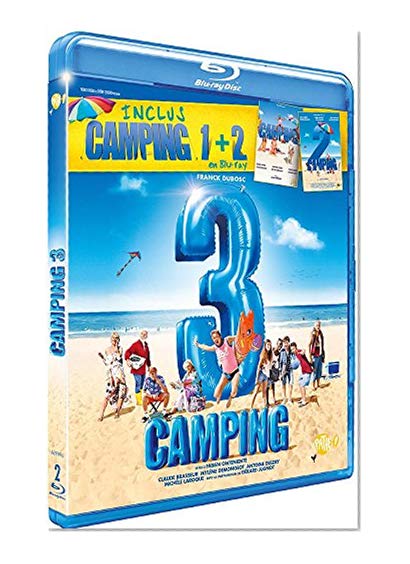 Camping 3 (inclus Camping 1 + 2) [Blu-ray] [Import italien]