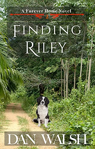 Book Cover Finding Riley (A Forever Home Novel Book 2)