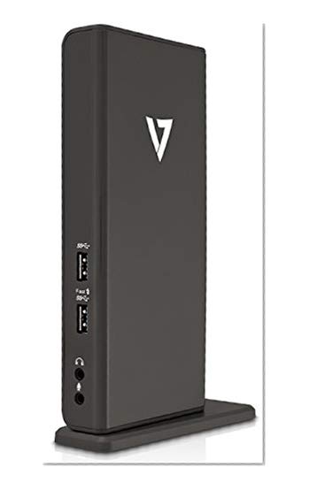 V7 Universal Docking Station with USB 3.0 - UDDS-1N