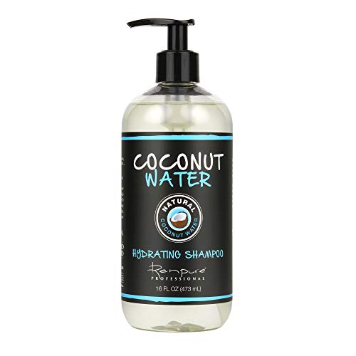 RENPURE Professional Water Hydrating Shampoo, Coconut 16 Fl Oz
