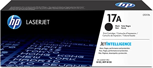HP 17A | CF217A | Toner-Cartridge | Black | Works with HP LaserJet Pro M102, M130
