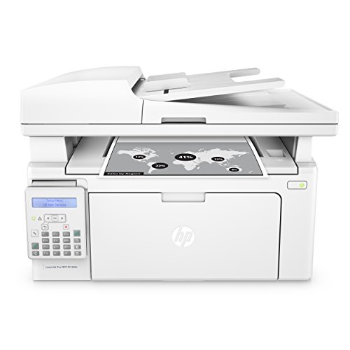 Book Cover HP LaserJet Pro M130fn All-in-One Laser Printer with print security, Amazon Dash Replenishment ready (G3Q59A). Replaces HP M127fn Laser Printer