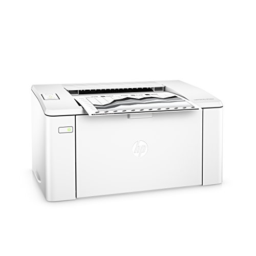 Book Cover HP LaserJet Pro M102w Wireless Laser Printer, Works with Alexa (G3Q35A). Replaces HP P1102 Laser Printer, White