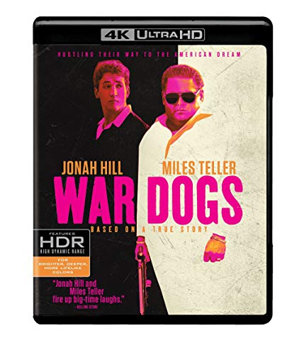 War Dogs (4K Ultra HD + Blu-ray + Digital HD)