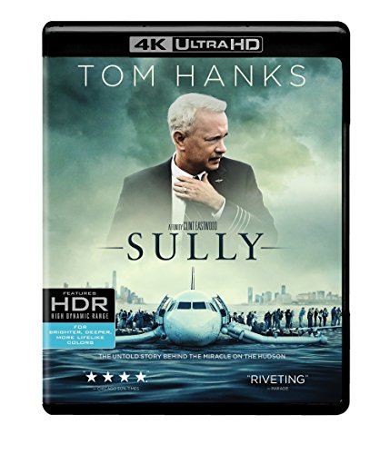 Sully (4K Ultra HD + Blu-ray + Digital HD) Region A usa import