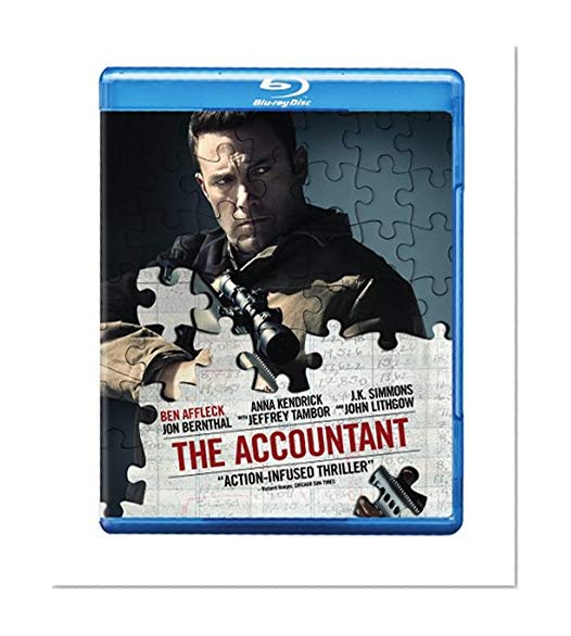 Book Cover The Accountant (Blu-ray)