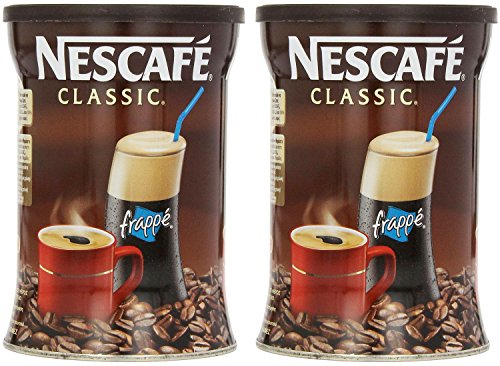Nescafe Classic Instant Greek Coffee, 7.08 Ounce (Pack of 2)
