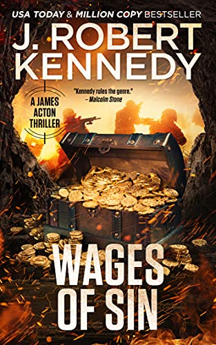 Book Cover Wages of Sin (A James Acton Thriller, #17) (James Acton Thrillers)