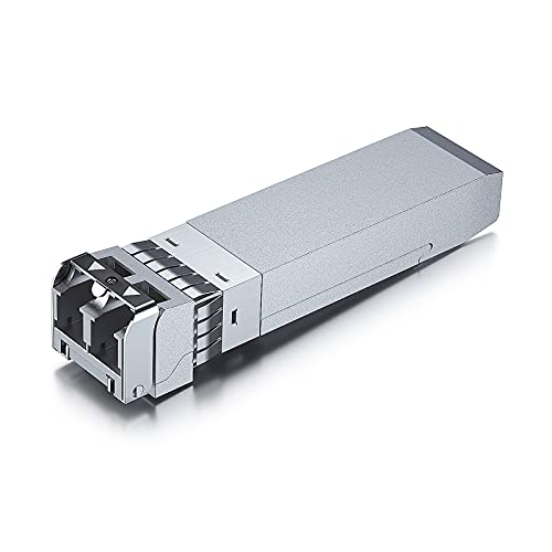 10 Gigabit SFP+ LC Multi-mode Transceiver, 10GBASE-SR Module for Netgear AXM761 (850nm, DDM, 300m)