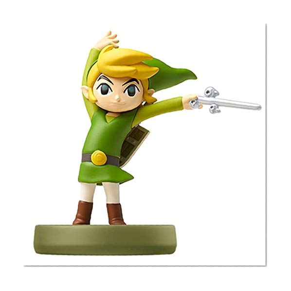 Amiibo Toon Link (The Wind Waker) - Legend of Zelda series Ver. [Wii U] import japon