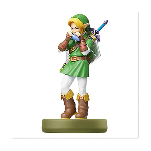 Amiibo Link (Ocarina of Time) - Legend of Zelda series Ver. [Wii U] import japon