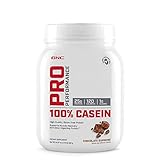 GNC Pro Performance 100% Casein Protein Powder - Chocolate Supreme, 28 Servings, Supports Muscle Recovery