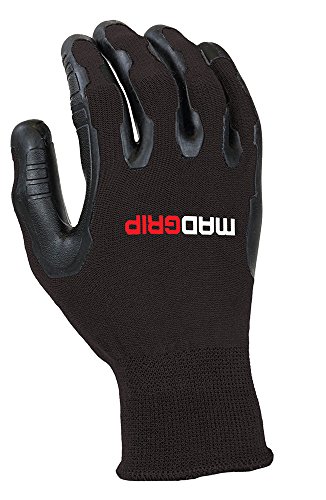 MadGrip Pro Palm Utility Gloves Black Medium