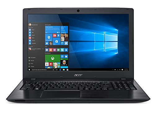 Book Cover Acer Aspire E 15, 15.6 Full HD, 7th Gen Intel Core i5, NVIDIA 940MX, 8GB DDR4, 256GB SSD, Windows 10, E5-575G-57D4
