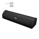 Awoco 42” Black Elegant 2 Speeds 1000 CFM Indoor Air Curtain, UL Certified, 120V Unheated with an Easy-Install Magnetic Door Switch