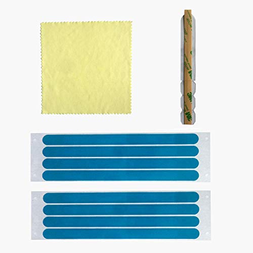 Akamai Privacy Screen Adhesive Tabs and Strips for Monitors and Laptops