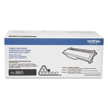 Brother TN880 TN880 Super High-Yield Toner Black