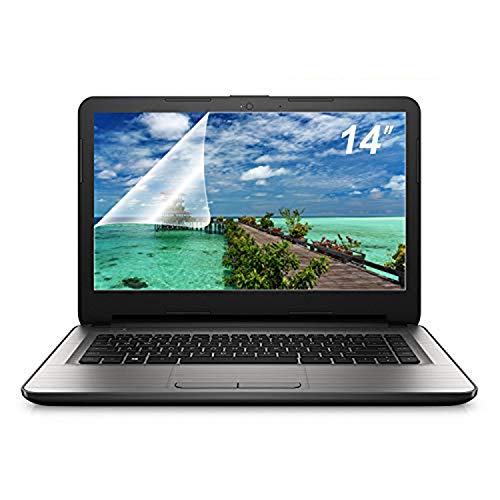 [2 Pack] 14â€ Anti Glare Anti Scratch Laptop Screen Protector Compatible with HP/DELL/Asus/Acer/Sony/Samsung/Lenovo/Toshiba, Display 16:9