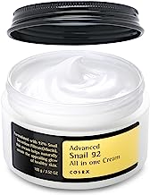 COSRX Advanced Snail 92 All in One Repair Cream 3.52 oz / 100g | Snail Secretion Filtrate 92% for Moisturizing | Korean Skin Care