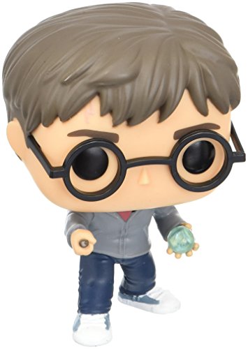 Funko Harry Potter Harry w/Prophecy (BD) Pop Figure, Gray