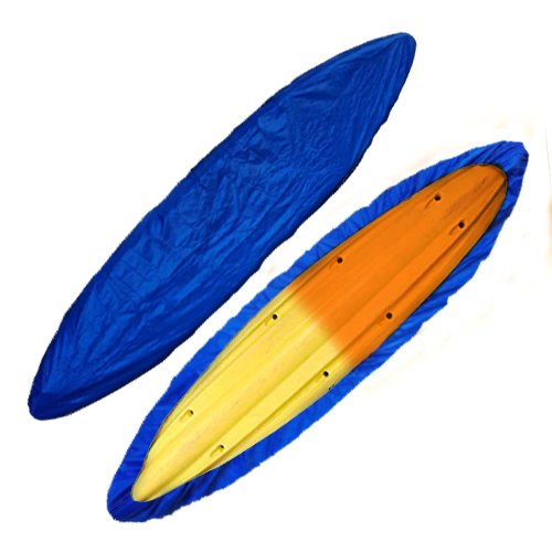 MAYMII 2.6m-6m/7.8-18ft,7 Sizes, 9 Color Durable Kayak Cover Canoe Cockpit Dust Cover, Waterproof UV Sunblock Shield Protector for Fishing Boat,Kayak,Canoe,Paddle Board
