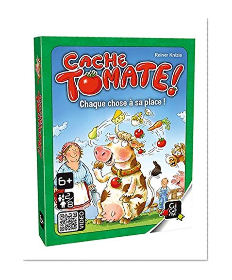 Gigamic - ZOECA - Jeu de Carte - Cache Tomate