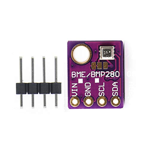 diymore BME280 5V Temperature Humidity Sensor Atmospheric Barometric Pressure Sensor with IIC I2C Breakout