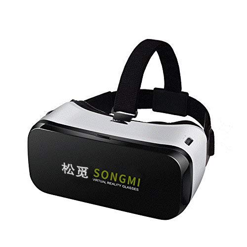 AOOK SONGMI Series 3D VR Virtual Reality Glasses VR Glasses for 360 Degree Immersive Video/Movie/Games 4-5.7" iPhone 5 6s Plus Samsung S6 Edge Note 5 LG G3 G4 Nexus 5 6P