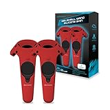 Hyperkin GelShell Controller Silicone Skin for HTC Vive (Red) (2-Pack)
