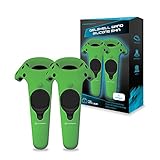 Hyperkin GelShell Controller Silicone Skin for HTC Vive (Green) (2-Pack)