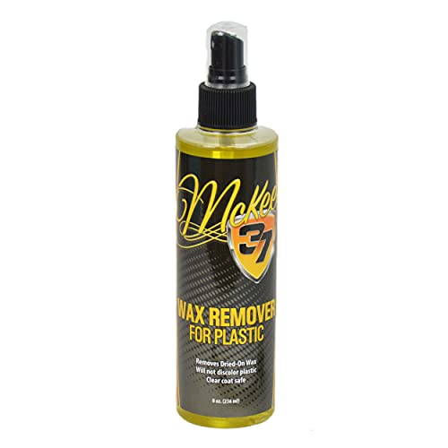 Book Cover McKee's 37 Wax Remover for Plastic, 8 oz